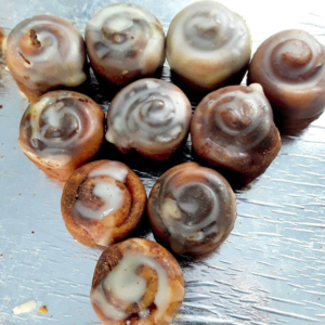 Hand poured Glazed CinnaMinis Soy Wax Melts