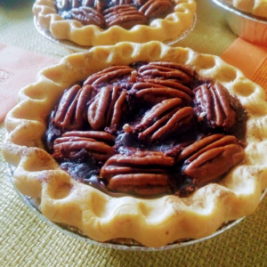 Hand poured Pecan Pie Scented Soy Candle