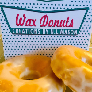 Featured on TikTok!!! Hand poured Donut Scented Soy Wax Melts